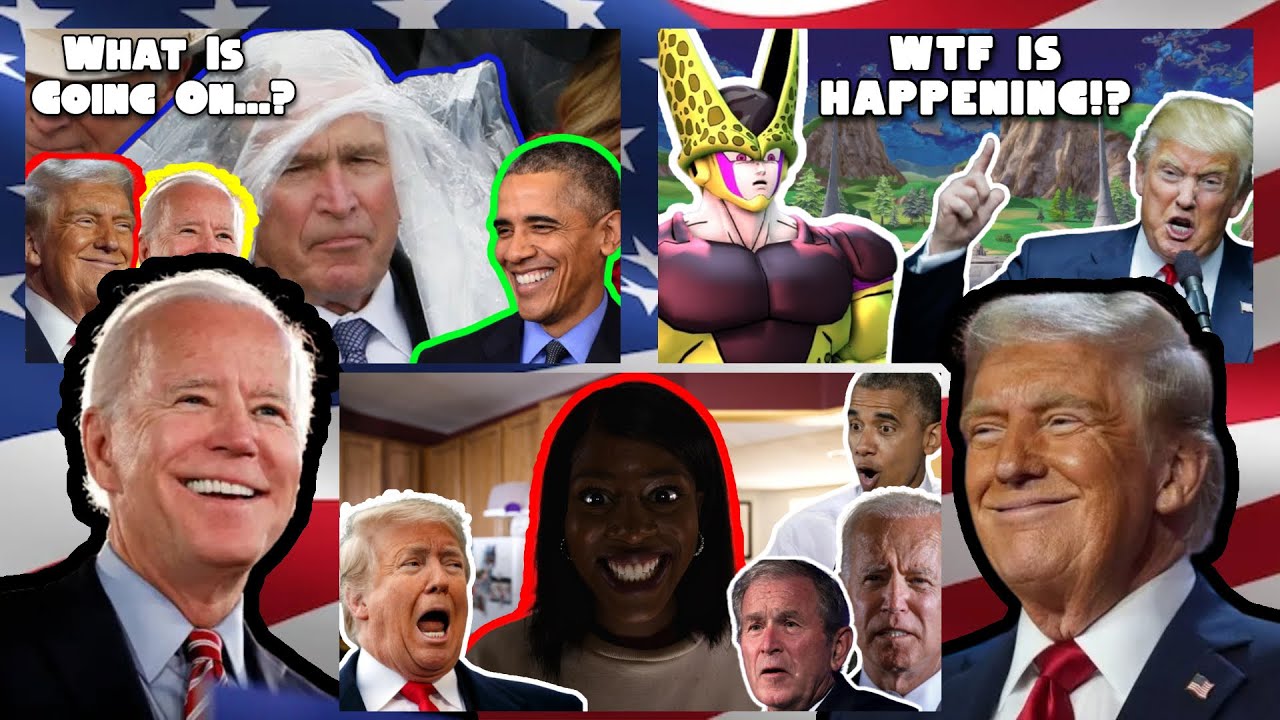 Presidents React Compilation #1
