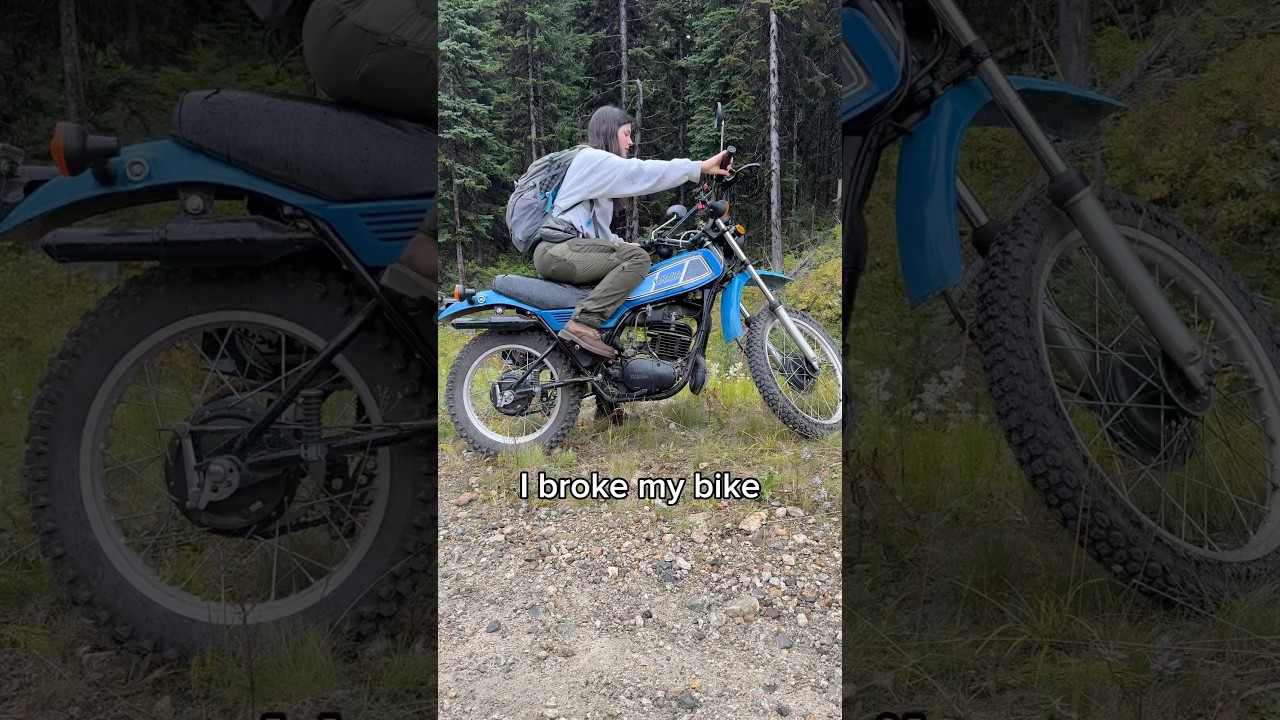 My bike wouldn&rsquo;t start, here&rsquo;s how I fixed it #motorcycle #dualsport