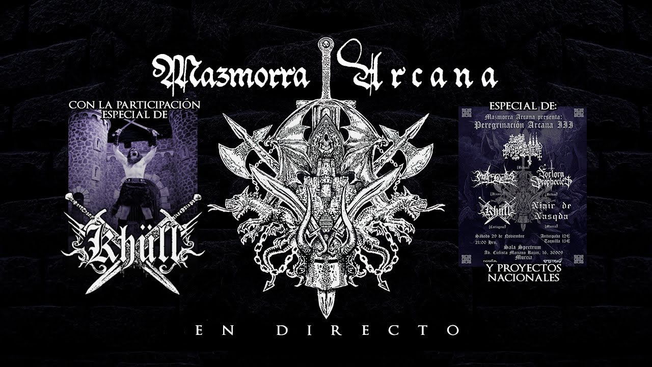 MAZMORRA ARCANA - DIRECTO #04 - ESPECIAL PEREGRINACIÓN ARCANA III & PROYECTOS NACIONALES