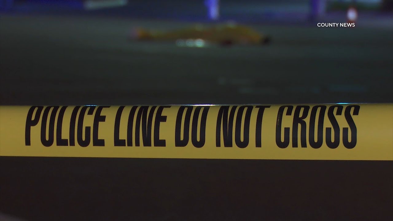 Pedestrian Struck, Killed In Intersection | Fountain Valley, CA