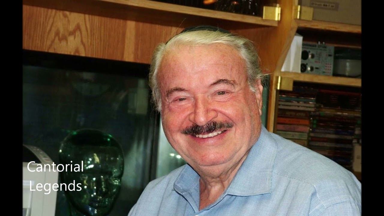 Cantor Moshe Stern - Mimkomcha 1960