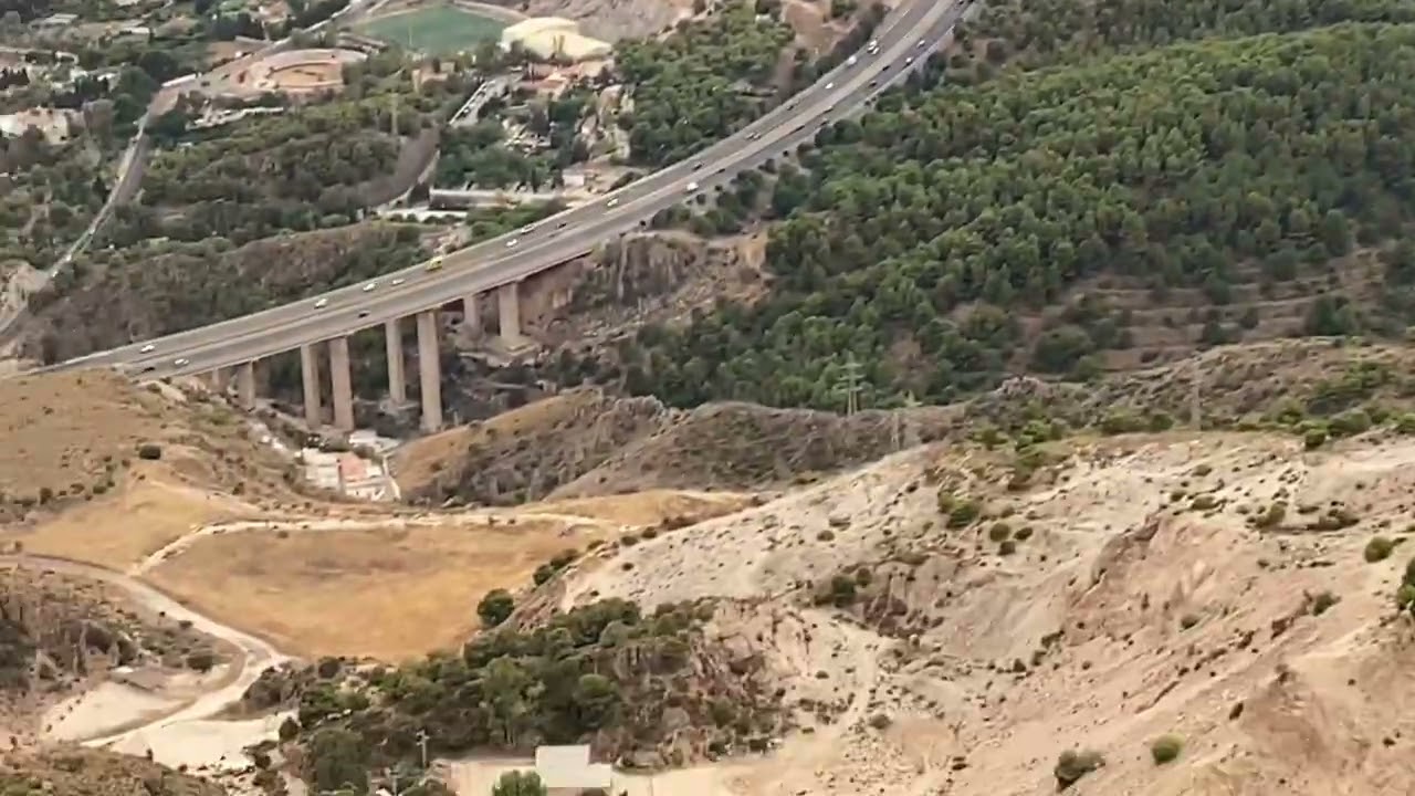 Spectacular Mountain View | Monte Calamorro | Benalmadena Spain