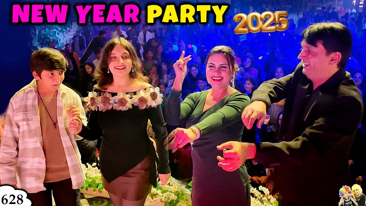 NEW YEAR PARTY | Ep 628 | 2025 New Year Celebration with Family | Aayu and Pihu Show