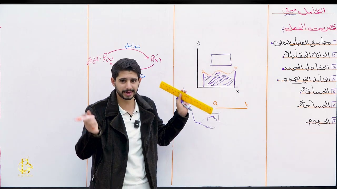 تكامل فصل الرابع رياضيات الصف سادس علمي محاضرة 1 قواعد التكامل 
