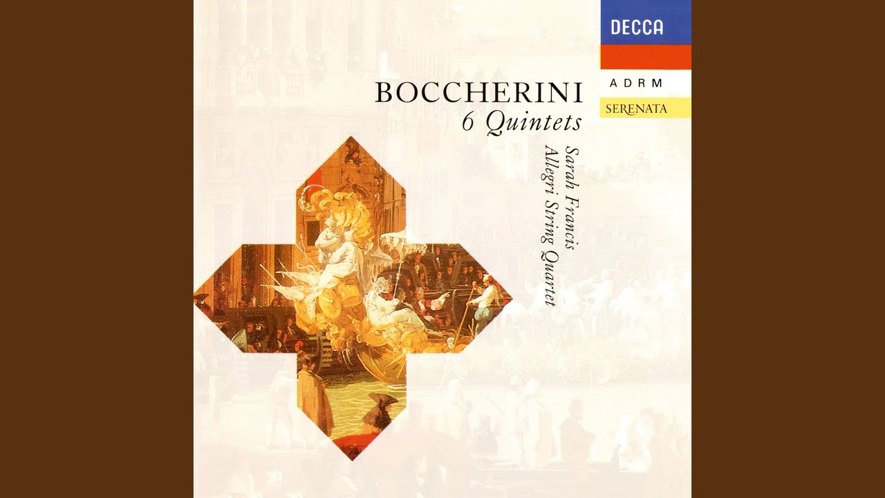 Boccherini: 6 Oboe Quintets, Op. 55 - No. 6 in D Minor, G. 436
