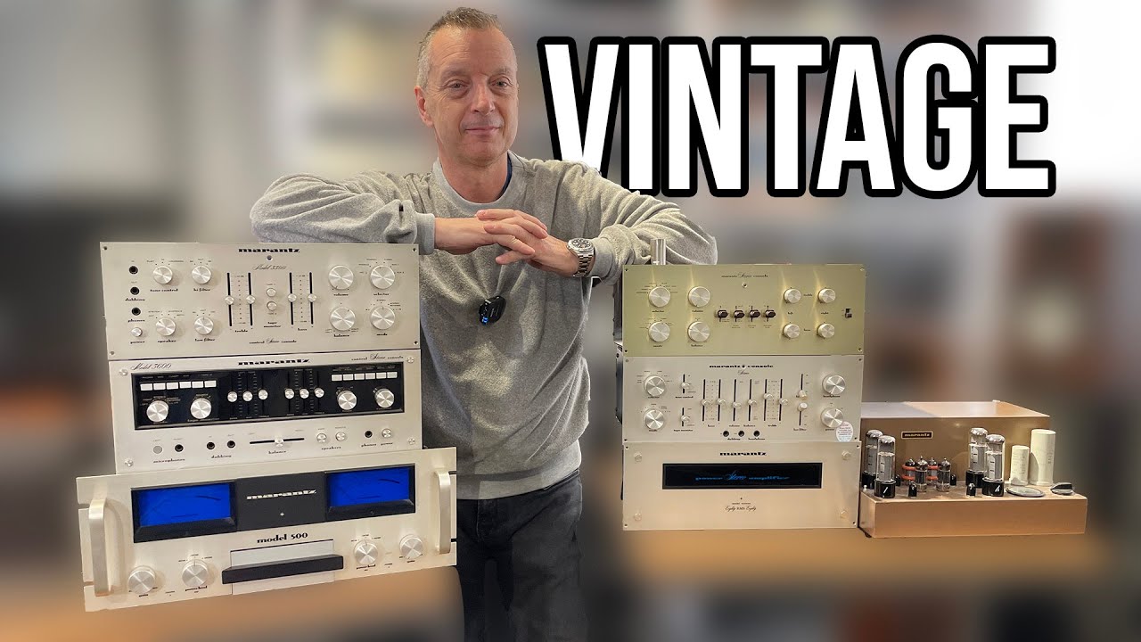 I NUOVI ARRIVI VINTAGE HI-FI DI AUDIOCOSTRUZIONI: APRILE 2022!