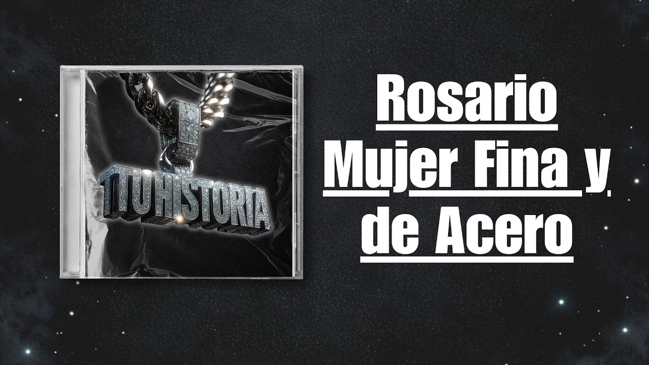 Rosario Mujer Fina y de Acero
