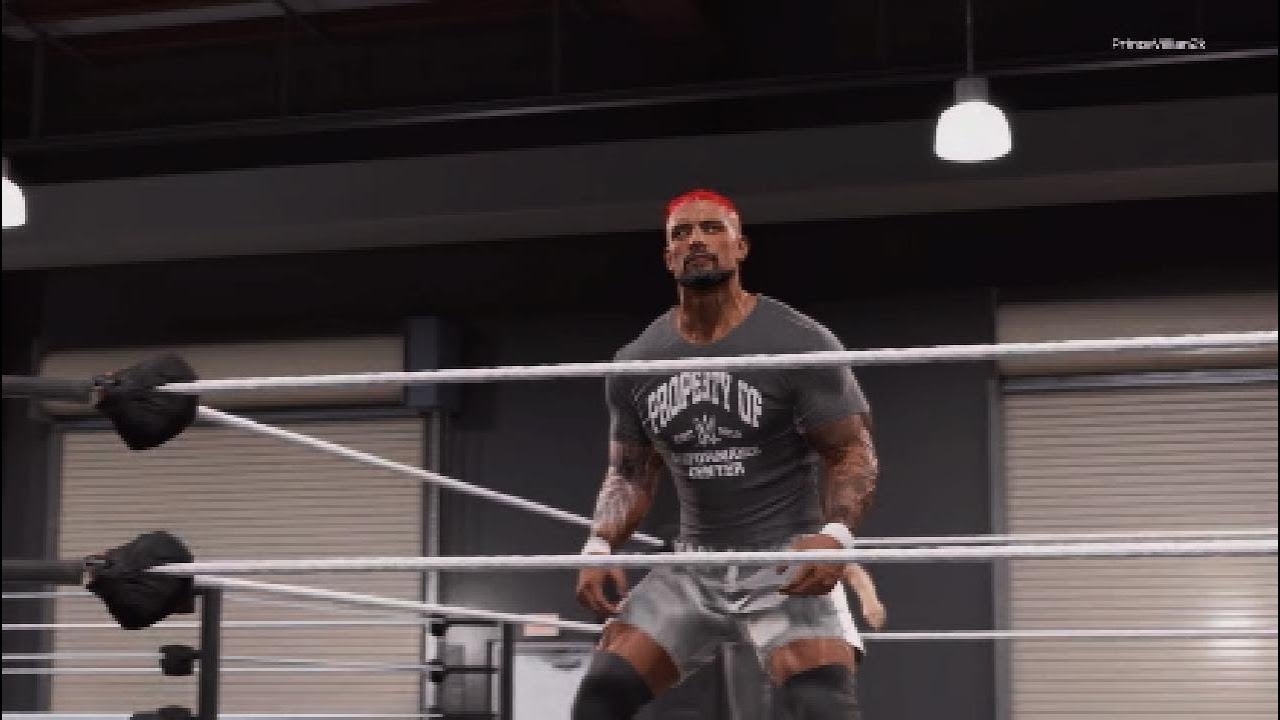 Wwe 2k26 prince demon my rise part 2
