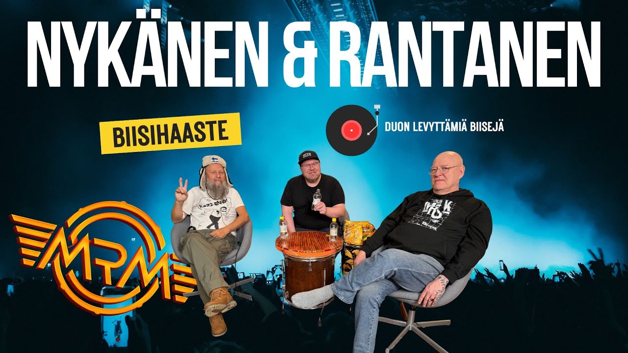 MRM esittää: Biisihaaste Nykänen & Rantanen
