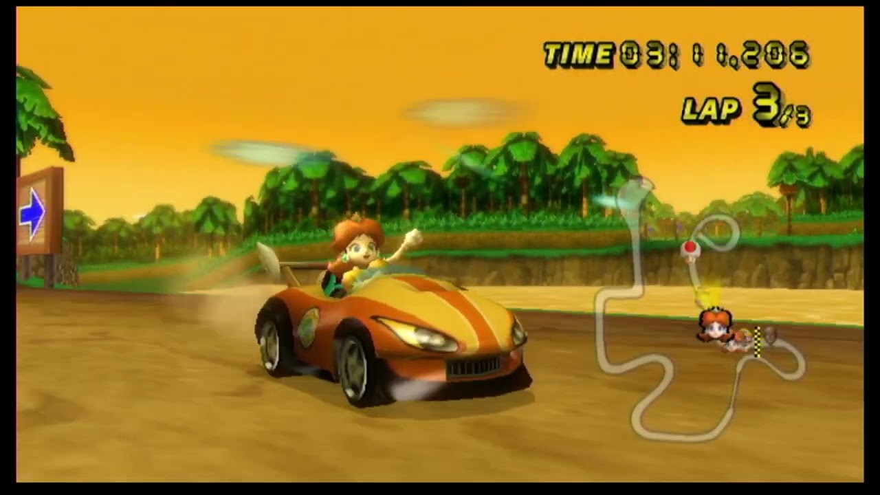 Mario Kart Wii - Online Wiimmfi Races #5
