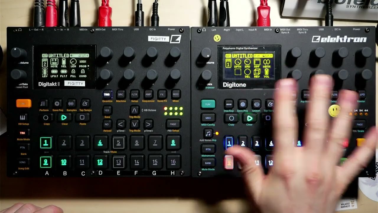 Saying Goodbye To My Digitone