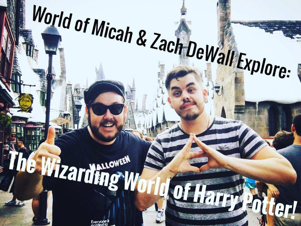 Random SECRETS of The Wizarding World of Harry Potter Featuring: Zach DeWall - WOM 33