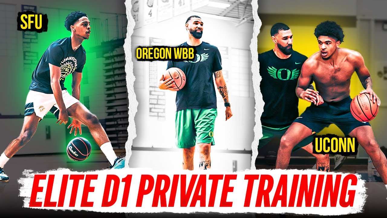 Off Szn Workout | Jaylin Stewart x Legend Smiley w/ Tre Simmons