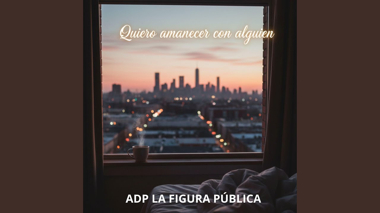 QUIERO AMANECER CON ALGUIEN