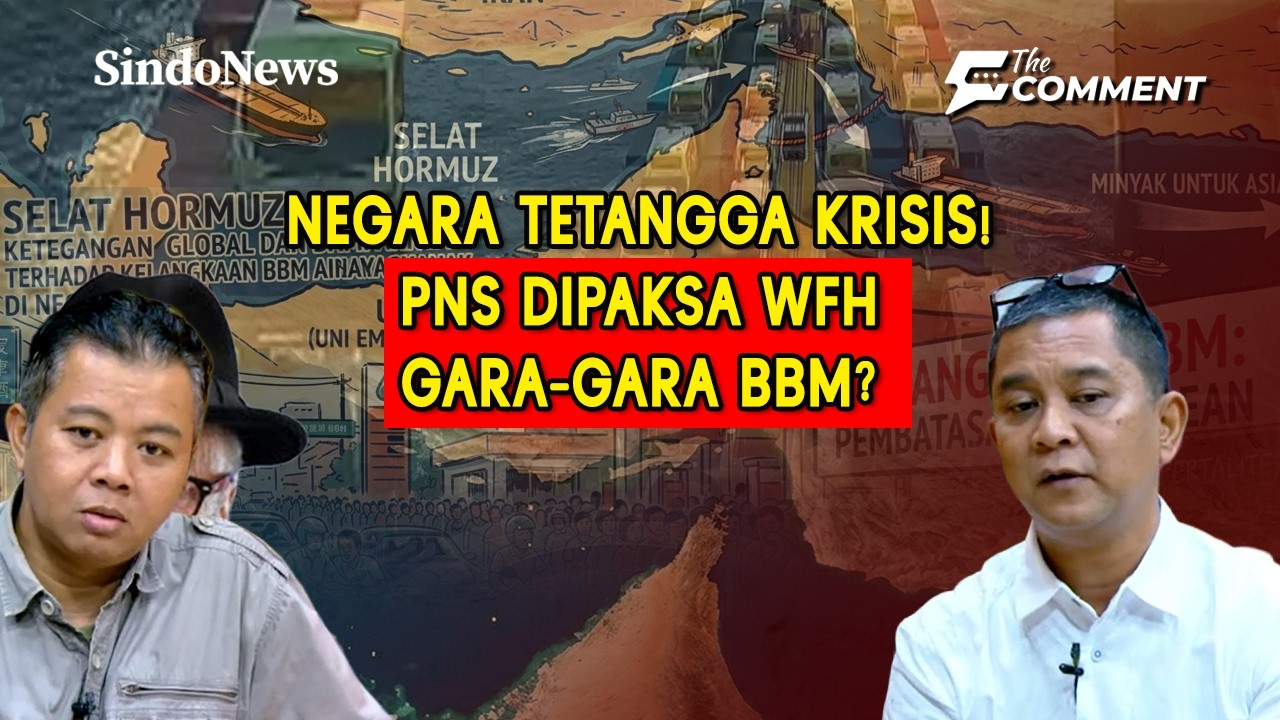 THAILAND & FILIPINA MULAI WFH! Indonesia Siap-Siap Krisis Energi Global? | The Comment