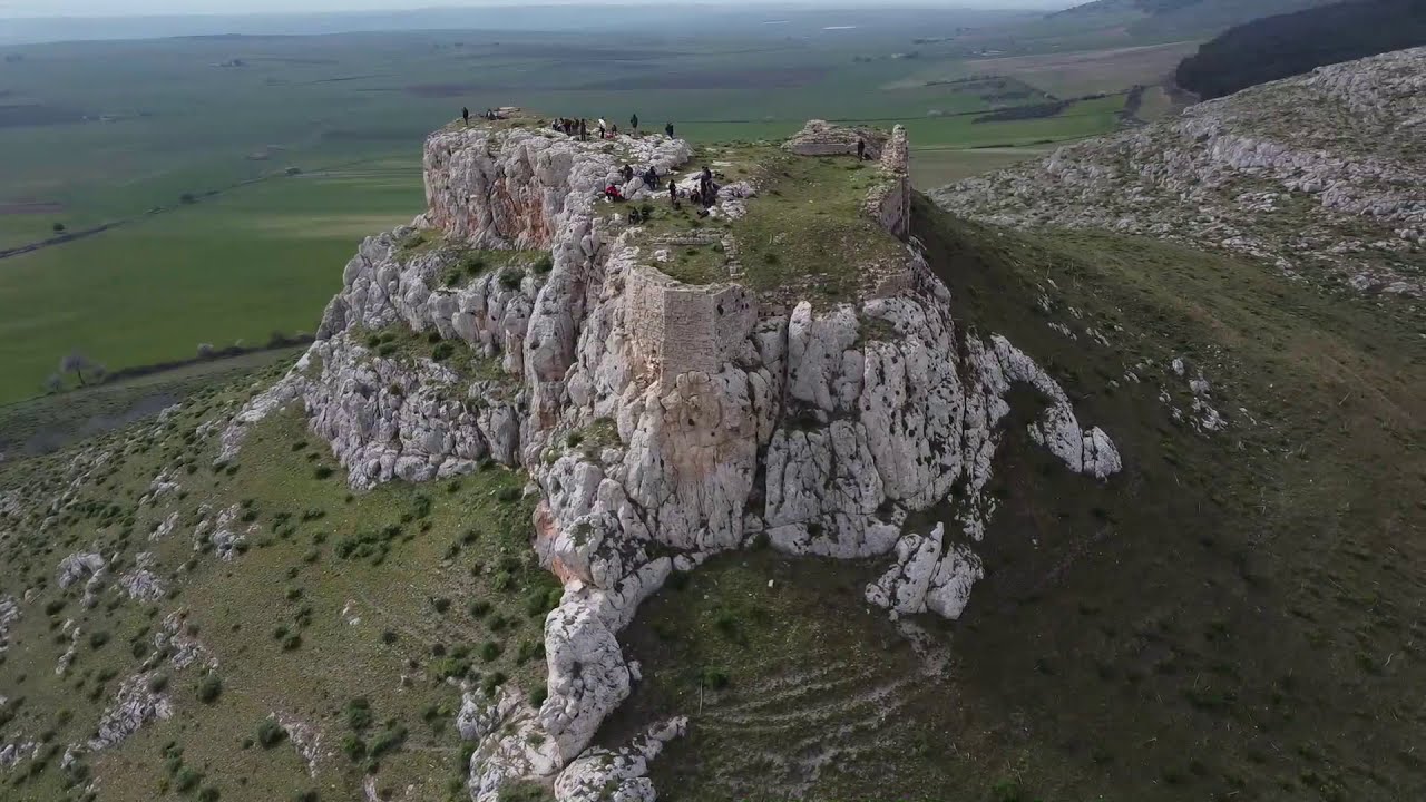 Il castello invisibile in Puglia - Rocca del Garagnone