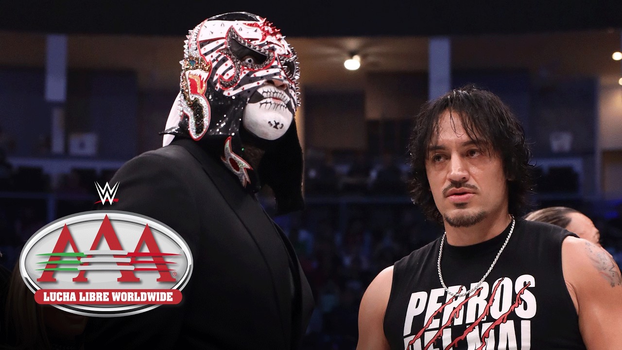 Daga invites Penta to align with Los Perros Del Mal: Lucha Libre AAA highlights, Aug. 15, 2026