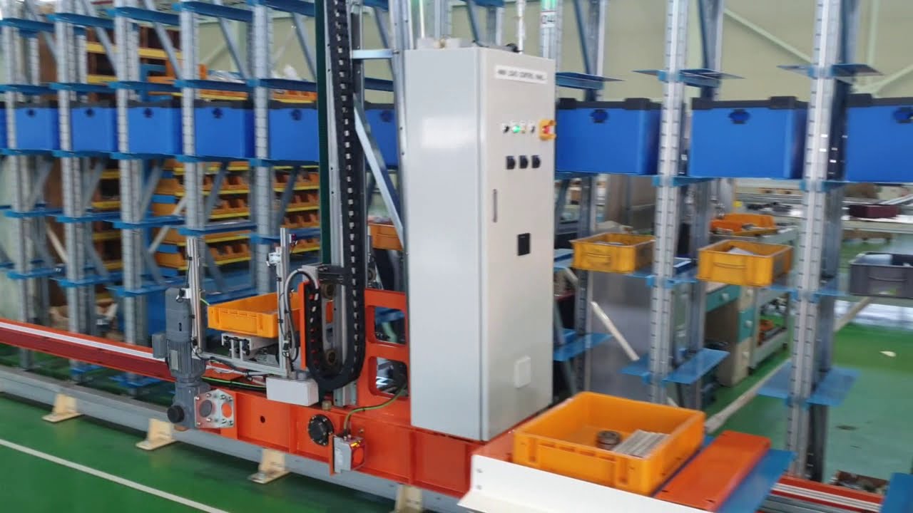 AS/RS, Mini Load System, Mini Stackercrane System