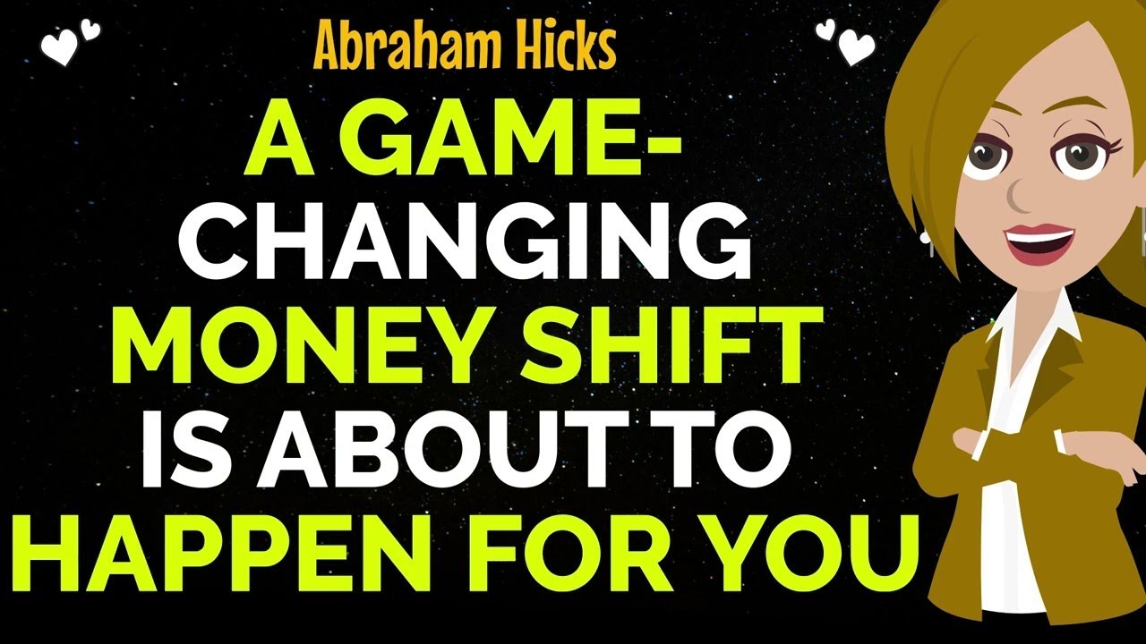 A Game-Changing Money Shift Is About To Happen For You!✨✅Abraham Hicks 2026