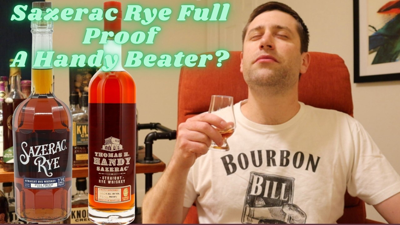 Виски Sazerac Rye Full Proof 125. Заменитель Thomas Handy по более низкой цене?