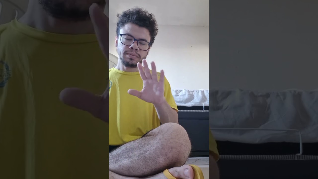 Some random left-handed fingerspell pratice