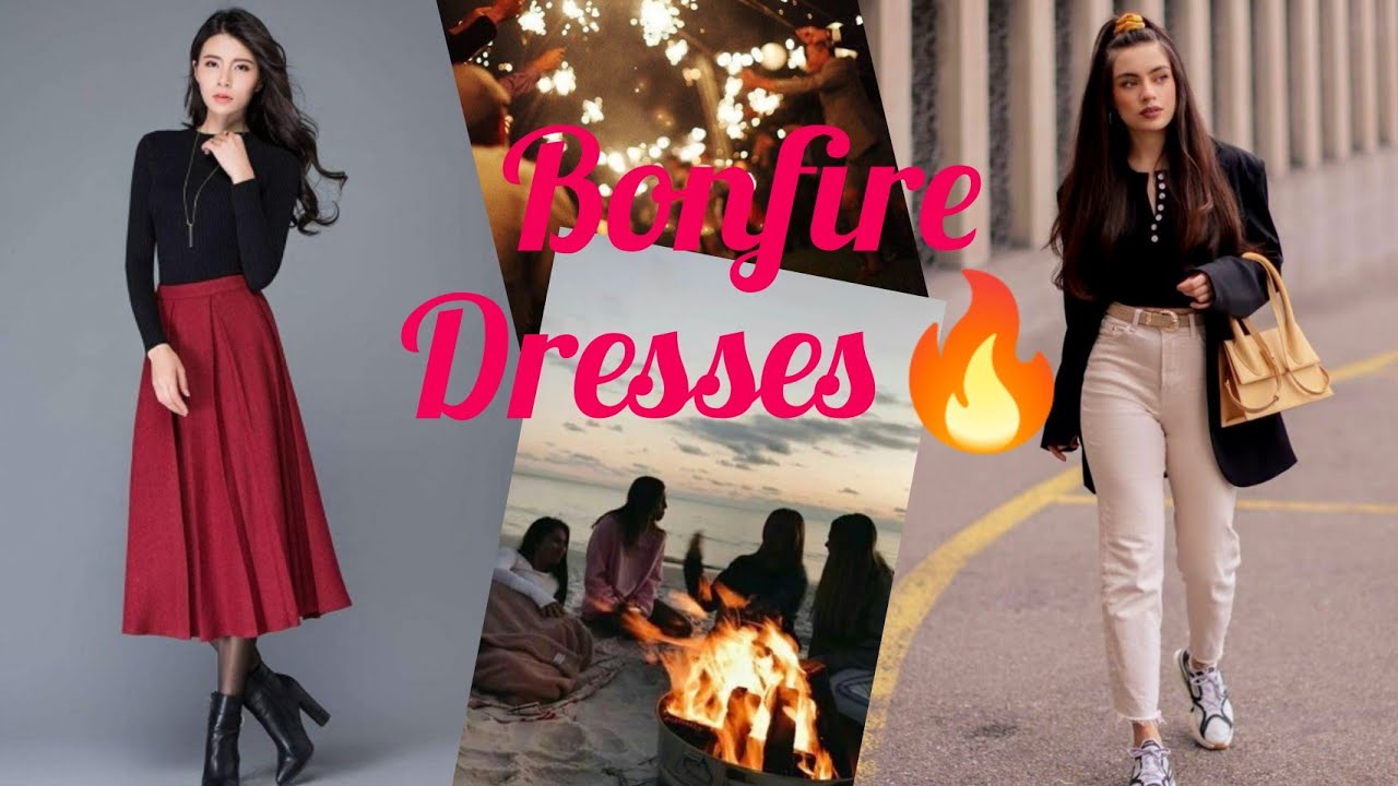 Bonfire dress ideas#partynightdress#westerndresses#classylook