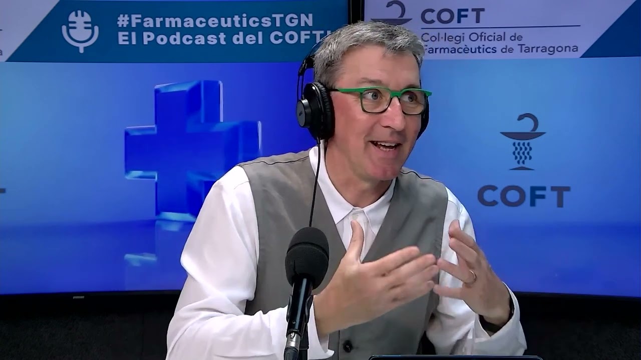 Podcast RCTGN - La Meva Farm&agrave;cia. Toni Veciana, president del COFT