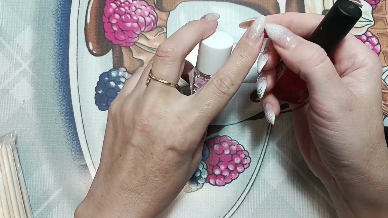 Распаковка с Wb маникюрных товаров и не только🤗