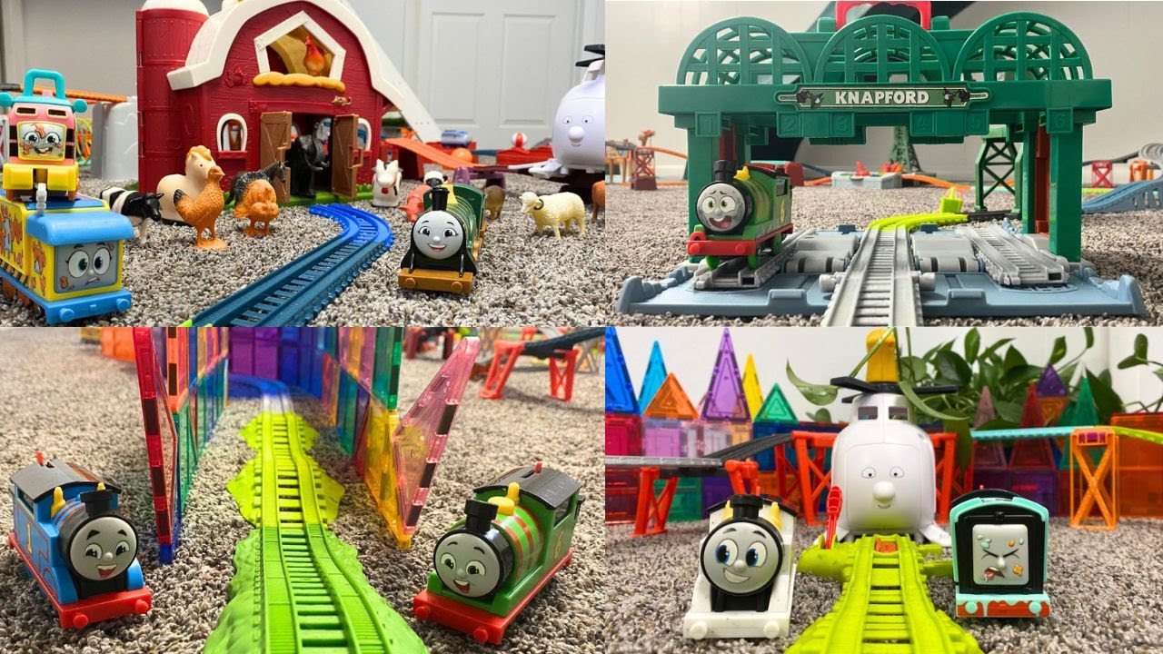 🚂 First-Person Thomas & Friends TrackMaster Compilation! 🚂