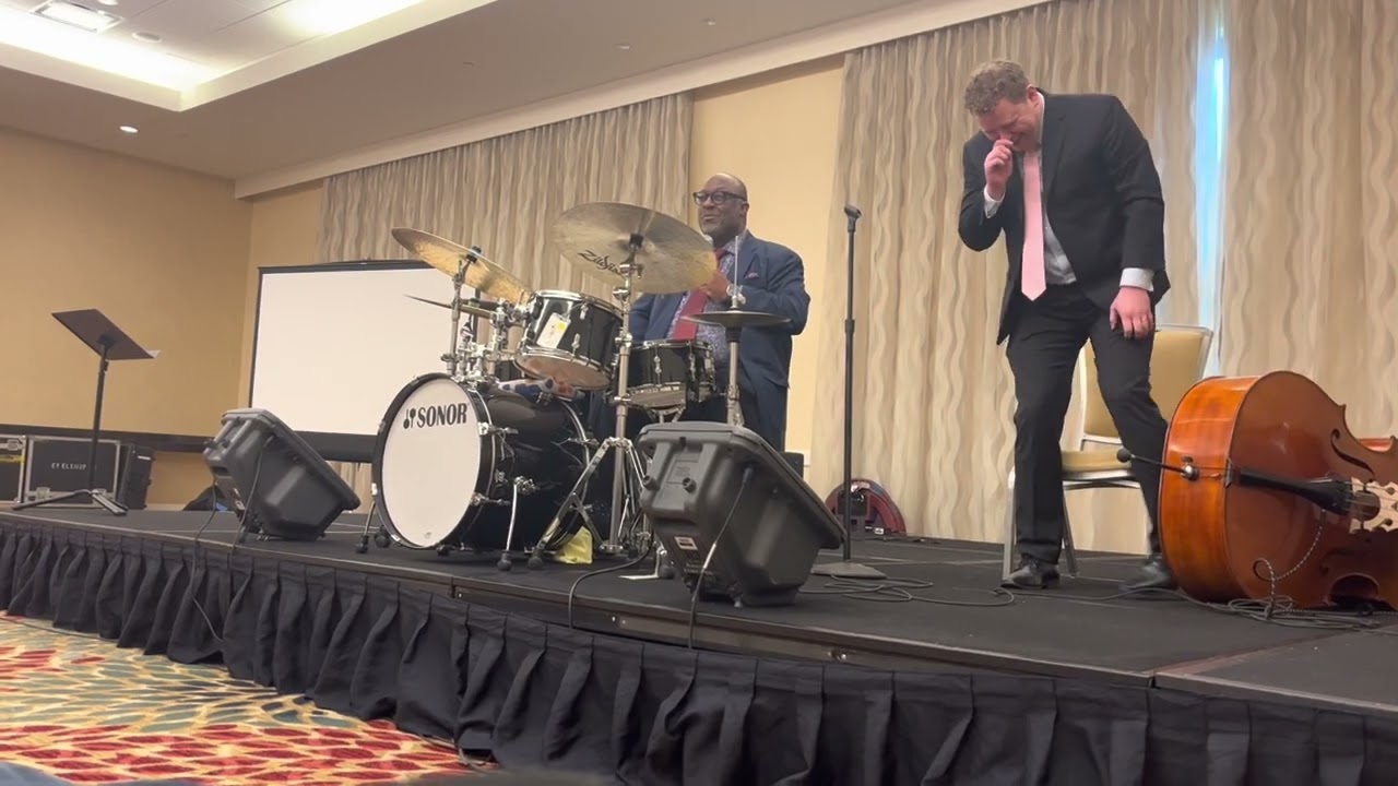 MAKING THE MUSIC DANCE  CARL ALLEN and ERIC HITT 1 5 23