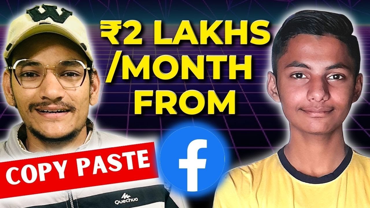 The Secret to Getting Rich using Facebook by just doing Copy Paste!🤯💸