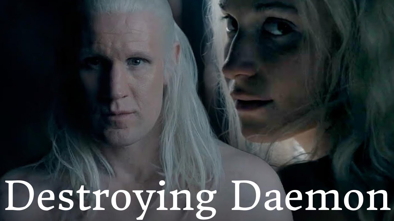 Destruction of Daemon Targaryen | How and Why Ryan Condal and Sara Hess Did It | House of the Dragon