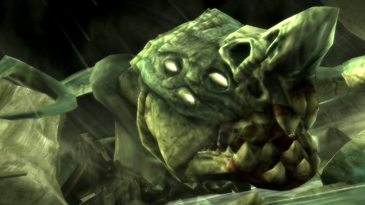 God of War Ghost of Sparta: Scylla Boss Fight PS3 (1080p 60fps)