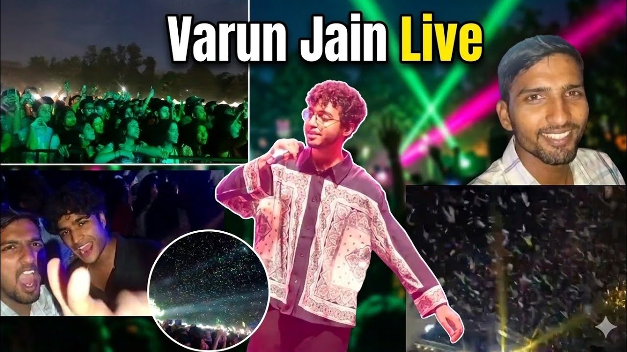 @varun_wave Varun Jain Live in ARSD College 🎤 | Dance, Masti & Enjoy Song  Vlog 🔥