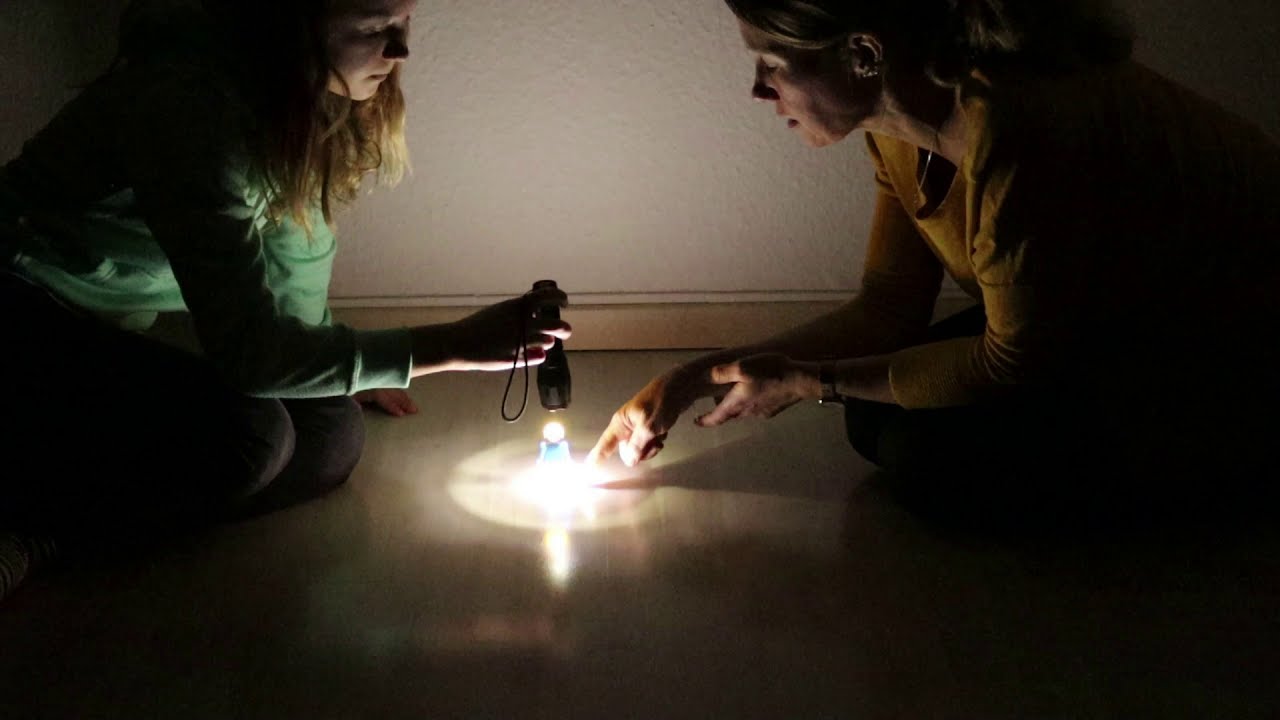 Forsche mit uns! Licht und Schatten - Schattenbilder