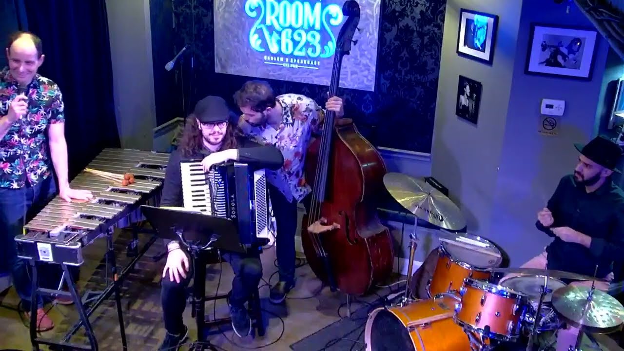 12-29-23: Tyler Blanton, Live at Room 623 - Harlem’s Speakeasy Jazz Club!