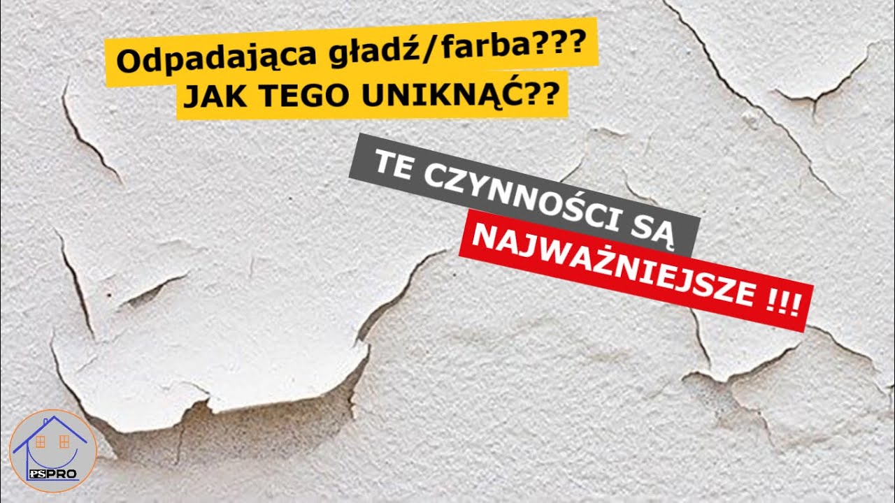 Dlaczego gładź/farba odpada?? Co jest najważniejsze?? Grunt NKP Atlas moje spostrzeżenia i opinia.