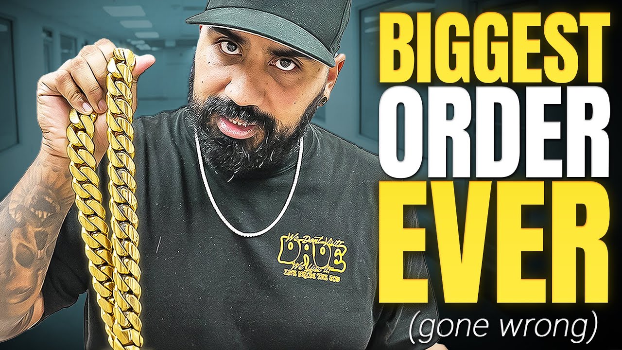 The Most Expensive Cuban Link Set Ever! (GONE WRONG) | BTL #23