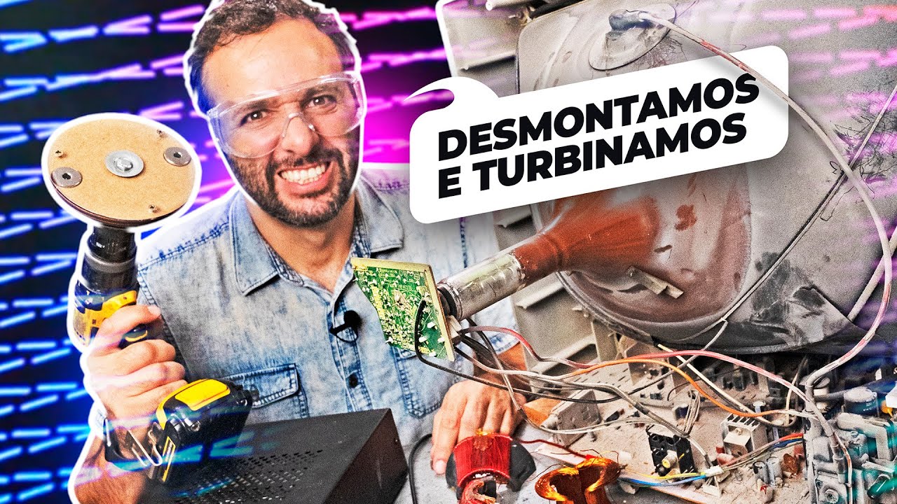 Comprei um ACELERADOR de PART&Iacute;CULAS no FERRO-VELHO!