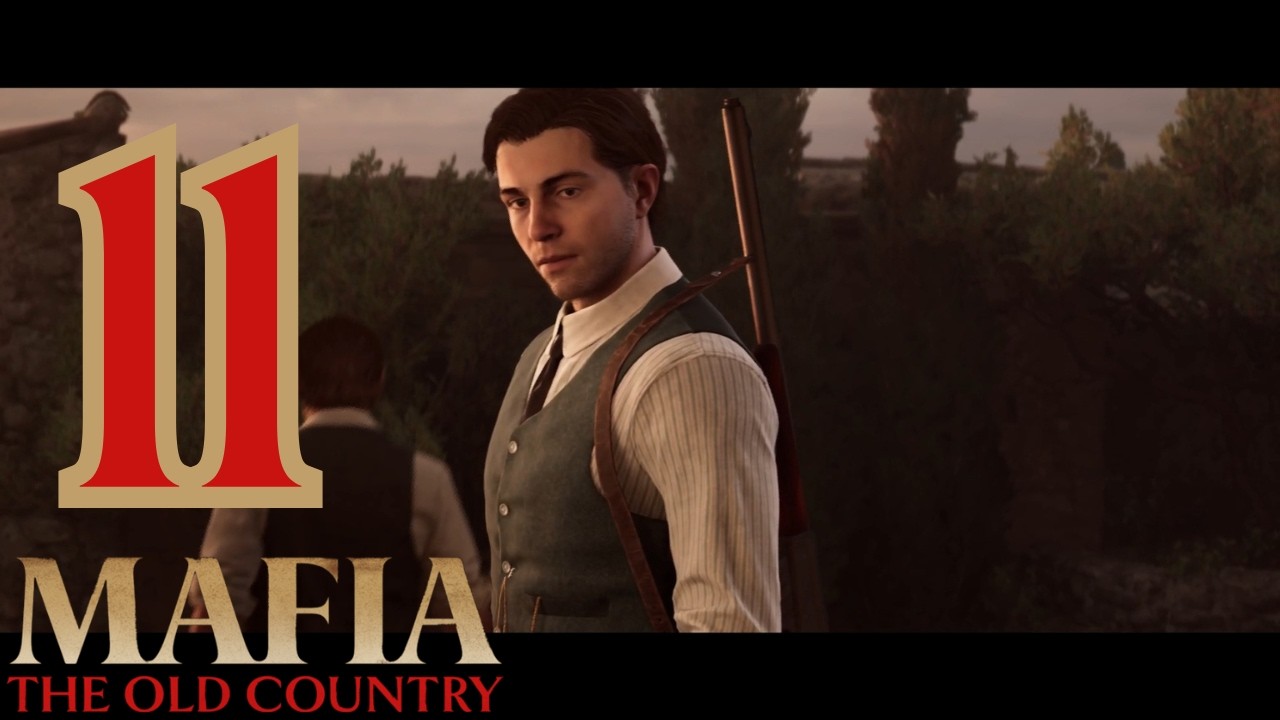 L'ULTIMA MISSIONE - MAFIA THE OLD COUNTRY EP.11 [Walkthrough Gameplay ITA]
