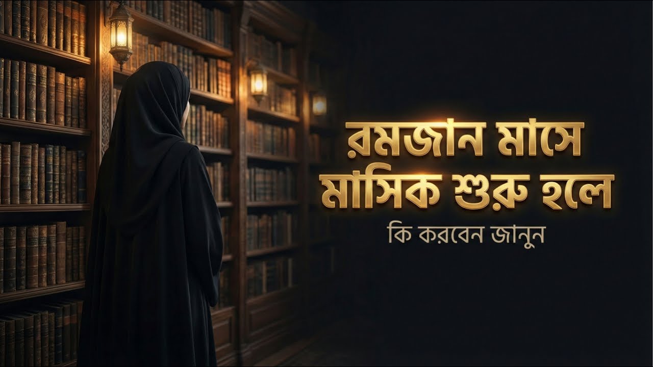রমজানে হঠাৎ মাসিক হলে করণীয়? পিরিয়ড ও রোজার হুকুম | Period in Ramadan & Hanafi Masala