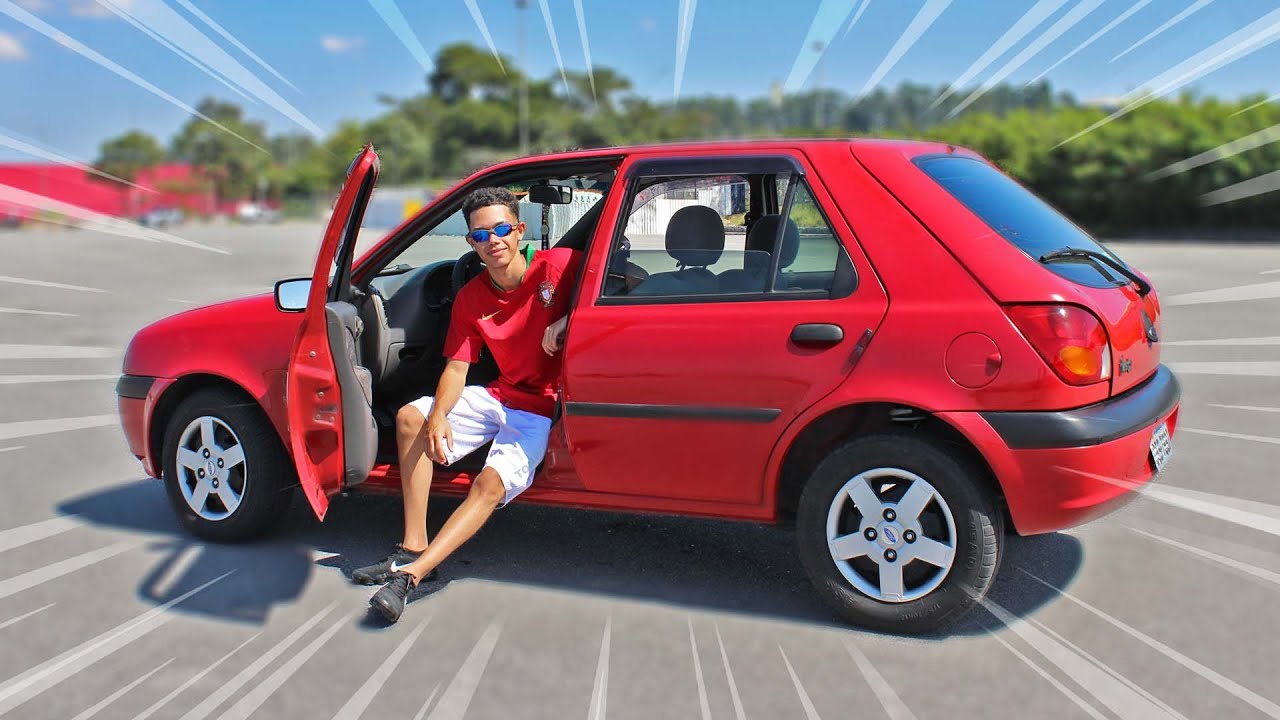 COMO COMPREI MEU CARRO COM 18 ANOS *Ganhando R$500 por mês*