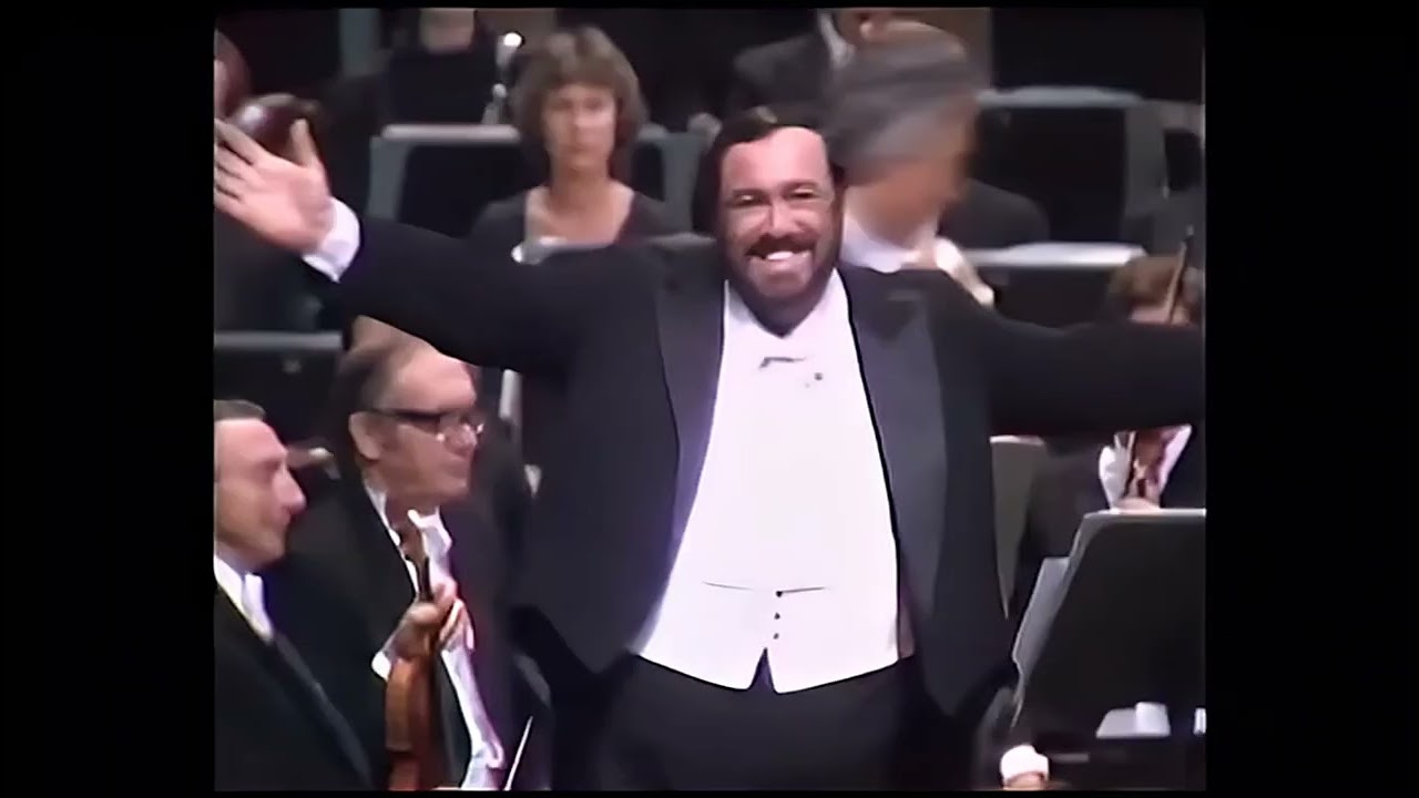 Sutherland and Pavarotti in Concert 1983. Vocal selections. Digital Stereo - Restored 2024.