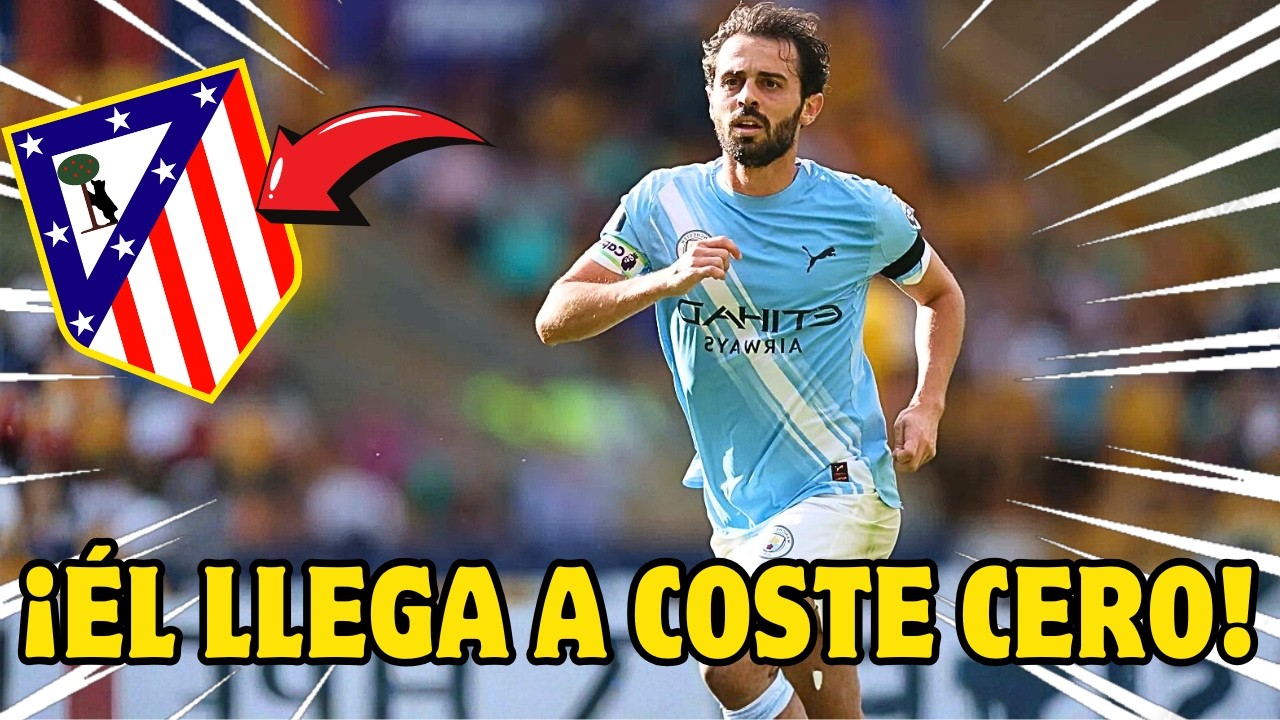 &iexcl;&Uacute;LTIMA HORA! &iexcl;EL NUEVO MAESTRO DEL ATLETI A COSTE CERO! NOTICIAS DEL ATL&Eacute;TICO DE MADRID