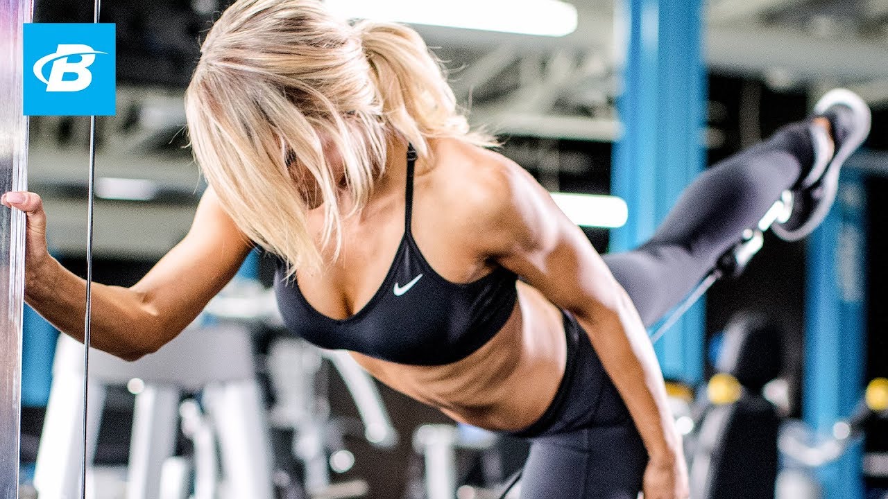 Picture-Perfect Glutes & Ab Workout | Danielle Belanger