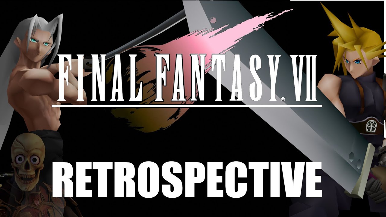 Final Fantasy VII Retrospective: A Love Letter To The First RPG I Ever Played!