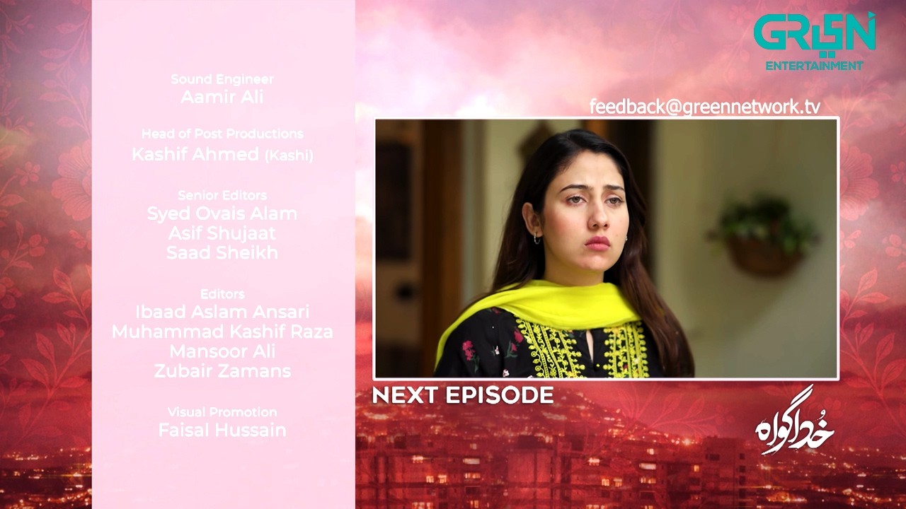 Khuda Gawah Episode 42 Teaser | 20th June 2026 | Subhan Awan - Rahat Ghani | Green TV Entertainment