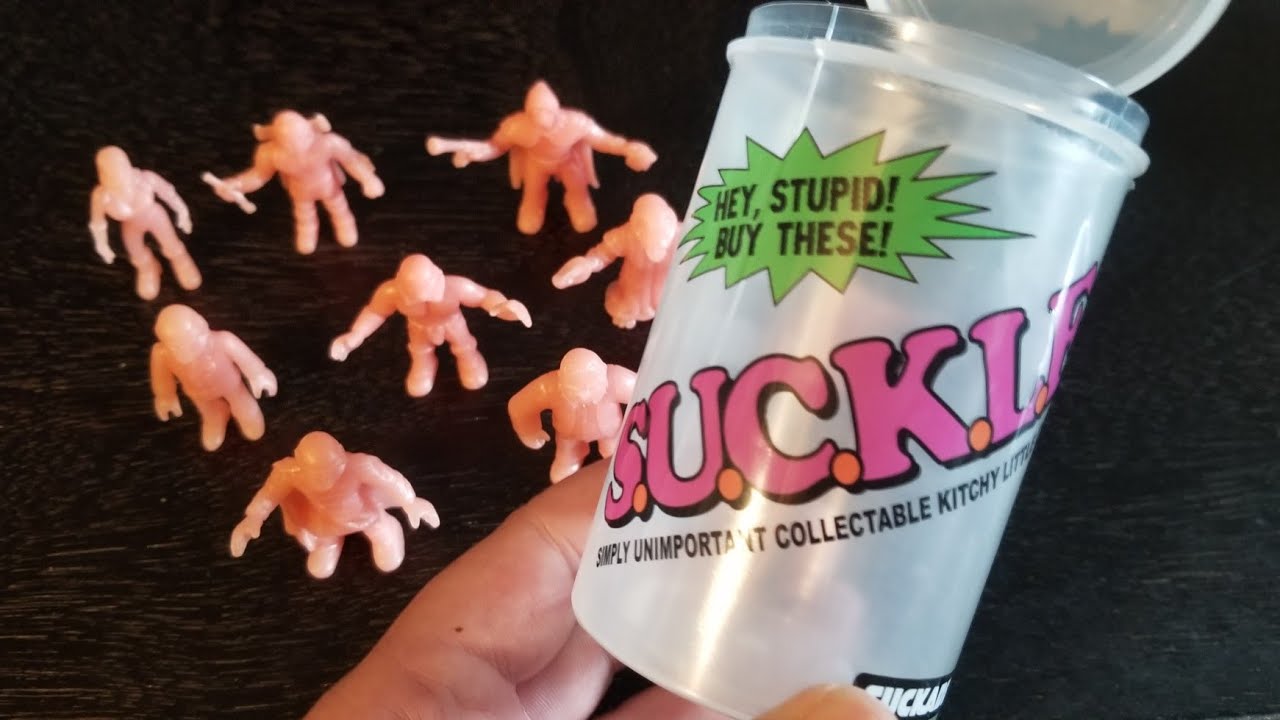 S.U.C.K.L.E. Figures by Suckadelic