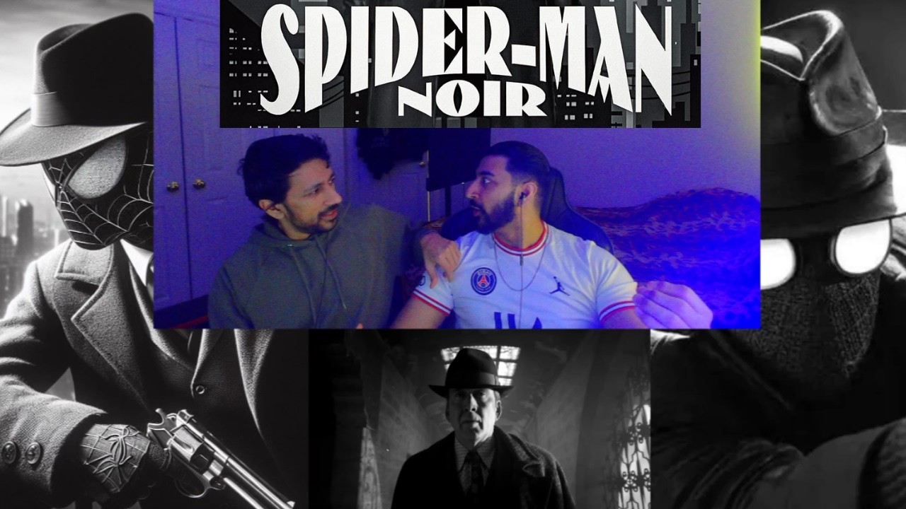 “Spider-Noir” – Authentic Black & White Teaser Trailer | Prime Video | Reaction!