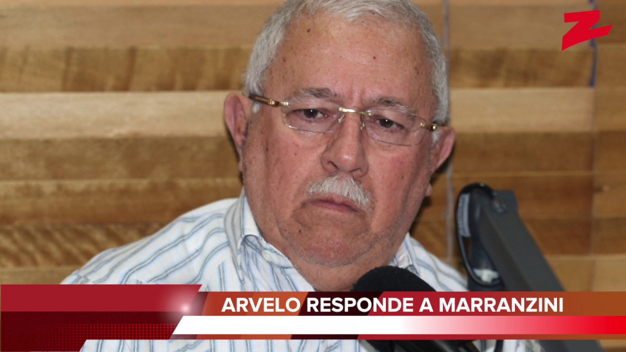 Alvaro Arvelo responde a Celso Marranzini
